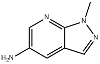 5-氨基-1-甲基-1H-吡唑并[3,4-B]吡啶, 1190380-60-9, 结构式