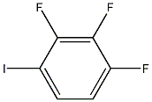 2,3,4-Trifluoroiodobenzene 化学構造式