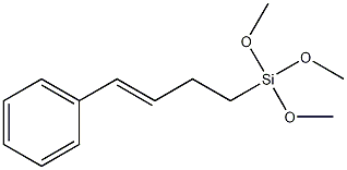 STYRYLETHYLTRIMETHOXYSILANE ,tech-90 化学構造式