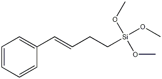 STYRYLETHYLTRIMETHOXYSILANE ,tech-90 Structure