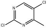 2,5-Dichloro-4-methylpyrimidine Struktur