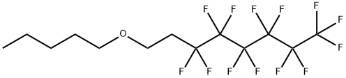 1,1,1,2,2,3,3,4,4,5,5,6,6-十三氟-8-(戊氧基)辛烷,1193009-93-6,结构式