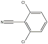 2,6-Dichlorobenzonitrile Structure