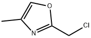 2-Chloromethyl-4-methyl-oxazole Struktur