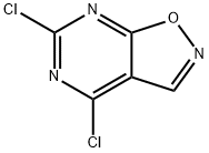 4,6-Dichloroisoxazolo[5,4-d]pyrimidine Struktur