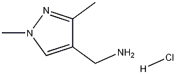 1197235-02-1 C-(1,3-Dimethyl-1H-pyrazol-4-yl)-methylaminehydrochloride