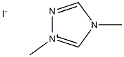 1,4-Dimethyl-1,2,4-triazolium Iodide Struktur