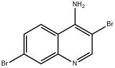 4-아미노-3,7-디브로모퀴놀린