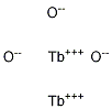 Terbium(III) oxide 结构式