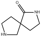 2,7- 二氮杂螺[4,4]壬烷-1-酮, 1203796-97-7, 结构式