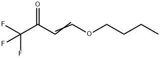 4-ブトキシ-1,1,1-トリフルオロ-3-ブテン-2-オン 化学構造式