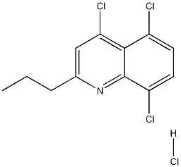 2-Propyl-4,5,8-trichloroquinoline hydrochloride|