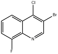 3-Bromo-4-chloro-8-fluoroquinoline|