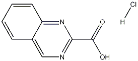 Quinazoline-2-carboxylic acid hydrochloride Structure