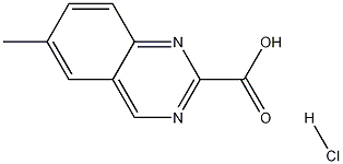 6-Methylquinazoline-2-carboxylic acid hydrochloride|