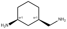 3-氨基-CYCRO己烷甲烷胺 结构式