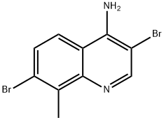 4-Amino-3,7-dibromo-8-methylquinoline|