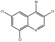4-Bromo-3,6,8-trichloroquinoline|