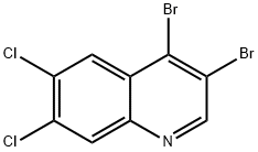 3,4-Dibromo-6,7-dichloroquinoline|
