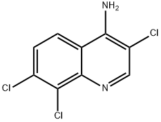 4-아미노-3,7,8-트리클로로퀴놀린