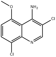 4-아미노-3,8-디클로로-5-메톡시퀴놀린