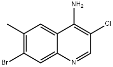 4-Amino-7-bromo-3-chloro-6-methylquinoline|