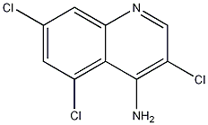4-Amino-3,5,7-trichloroquinoline|