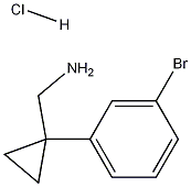 1211373-43-1 (1 - (3 - 溴苯基)环丙基)甲胺盐酸盐