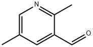 2,5-二甲基烟醛 结构式