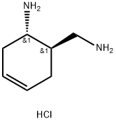 trans-6-Aminomethyl-cyclohex-3-enylamine dihydrochloride Structure