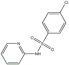 4-Chloro-N-(pyridin-2-yl)benzenesulfonamide Structure