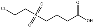 4-(2-Chloroethylsulfonyl)butyric Acid Structure