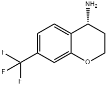 (R)-7-(TRIFLUOROMETHYL)CHROMAN-4-AMINE Structure