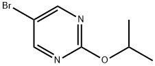 5-Bromo-2-isopropoxypyrimidine Struktur