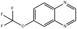6-(Trifluoromethoxy)quinoxaline Structure
