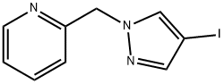 2-((4-Iodo-1H-pyrazol-1-yl)methyl)pyridine Structure