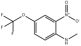 1215206-37-3 N-METHYL-2-NITRO-4-(TRIFLUOROMETHOXY)ANILINE