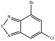 4-Bromo-6-chlorobenzo[c][1,2,5]thiadiazole Structure