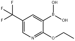 2-Ethoxy-5-(trifluoromethyl)pyridine-3-boronic acid price.
