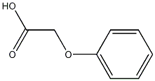 Phenoxyacetic acid Struktur