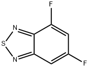 4,6-Difluorobenzo[c][1,2,5]thiadiazole Struktur