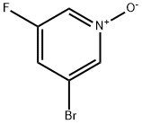 3-Bromo-5-fluoropyridine 1-oxide Structure
