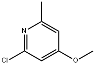 2-氯-4-甲氧基-6-甲基吡啶, 1227578-45-1, 结构式