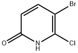 5-Bromo-6-chloro-2-hydroxypyridine Structure