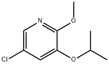 5-氯-3-异丙氧基-2-甲氧基吡啶,1228957-00-3,结构式