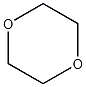 1,4-Dioxane 结构式