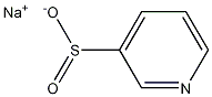 吡啶-3-亚磺酸钠,123151-15-5,结构式