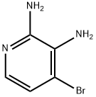 2,3-ジアミノ-4-ブロモピリジン 化学構造式