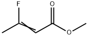 3-Fluoro-2-butenoic acid methyl ester Structure
