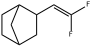 2-(2,2-二氟乙烯基)双环[2.2.1]庚烷,123455-94-7,结构式